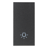 Vimar ARKÉ 1-Module Interchangeable Lightable Button, IP40 — Quality Boat Parts
