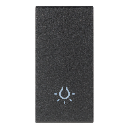 Vimar ARKÉ 1-Module Interchangeable Lightable Button, IP40 — Quality Boat Parts