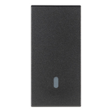 Vimar ARKÉ 1-Module Interchangeable Lightable Button, IP40 — Quality Boat Parts
