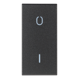 Vimar ARKÉ 1-Module Interchangeable Lightable Button, IP40 — Quality Boat Parts