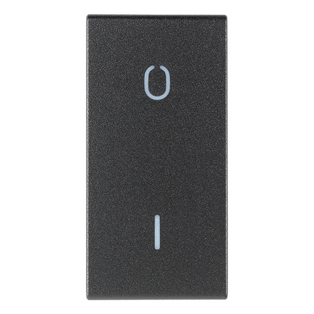 Vimar ARKÉ 1-Module Interchangeable Lightable Button, IP40 — Quality Boat Parts