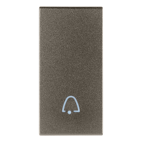 Vimar ARKÉ 1-Module Interchangeable Lightable Button, IP40 — Quality Boat Parts