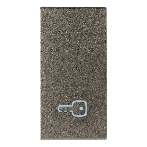 Vimar ARKÉ 1-Module Interchangeable Lightable Button, IP40 — Quality Boat Parts