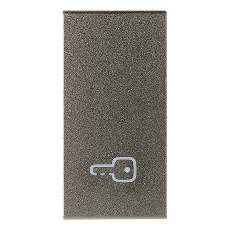 Vimar ARKÉ 1-Module Interchangeable Lightable Button, IP40 — Quality Boat Parts