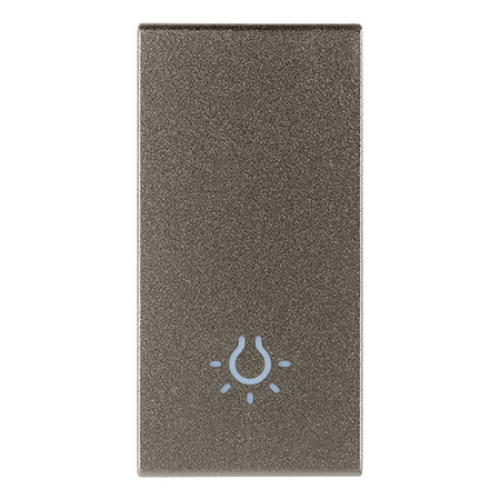 Vimar ARKÉ 1-Module Interchangeable Lightable Button, IP40 — Quality Boat Parts
