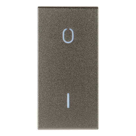 Vimar ARKÉ 1-Module Interchangeable Lightable Button, IP40 — Quality Boat Parts