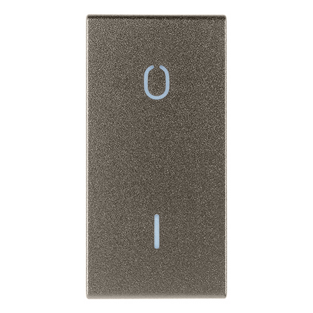 Vimar ARKÉ 1-Module Interchangeable Lightable Button, IP40 — Quality Boat Parts