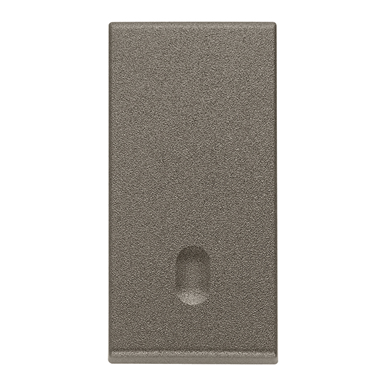 Vimar ARKÉ 1-Module Interchangeable Lightable Button, IP40 — Quality Boat Parts