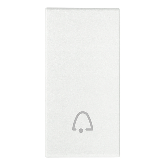 Vimar ARKÉ 1-Module Interchangeable Lightable Button, IP40 — Quality Boat Parts