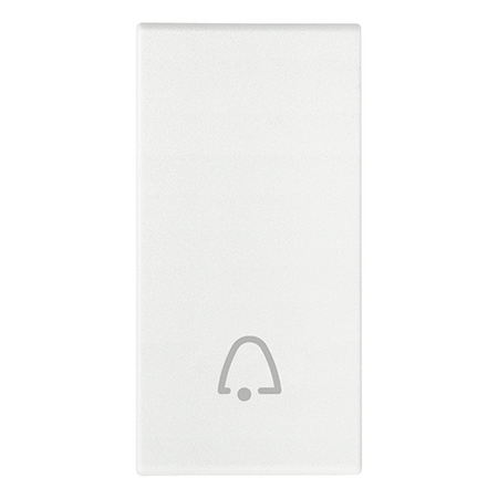 Vimar ARKÉ 1-Module Interchangeable Lightable Button, IP40 — Quality Boat Parts
