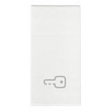 Vimar ARKÉ 1-Module Interchangeable Lightable Button, IP40 — Quality Boat Parts