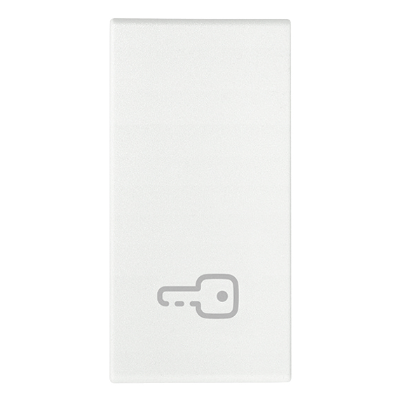 Vimar ARKÉ 1-Module Interchangeable Lightable Button, IP40 — Quality Boat Parts
