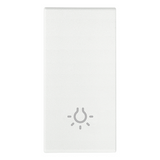Vimar ARKÉ 1-Module Interchangeable Lightable Button, IP40 — Quality Boat Parts
