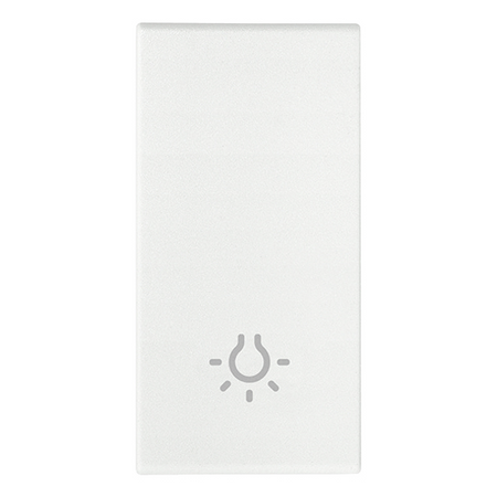 Vimar ARKÉ 1-Module Interchangeable Lightable Button, IP40 — Quality Boat Parts