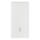 Vimar ARKÉ 1-Module Interchangeable Lightable Button, IP40 — Quality Boat Parts