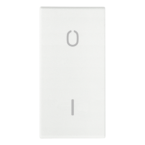 Vimar ARKÉ 1-Module Interchangeable Lightable Button, IP40 — Quality Boat Parts