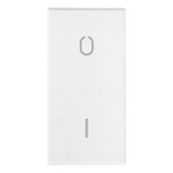 Vimar ARKÉ 1-Module Interchangeable Lightable Button, IP40 — Quality Boat Parts