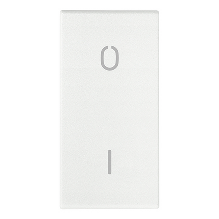 Vimar ARKÉ 1-Module Interchangeable Lightable Button, IP40 — Quality Boat Parts