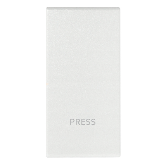 Vimar ARKÉ 1-Module Interchangeable Lightable Button, IP40 — Quality Boat Parts
