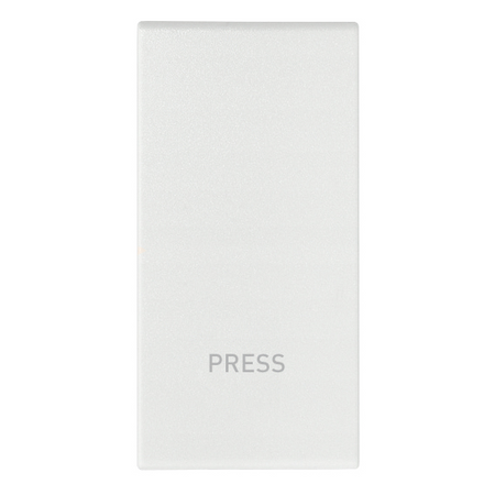 Vimar ARKÉ 1-Module Interchangeable Lightable Button, IP40 — Quality Boat Parts