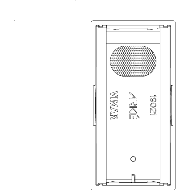 Vimar ARKÉ 1-Module Interchangeable Lightable Button, IP40 — Quality Boat Parts