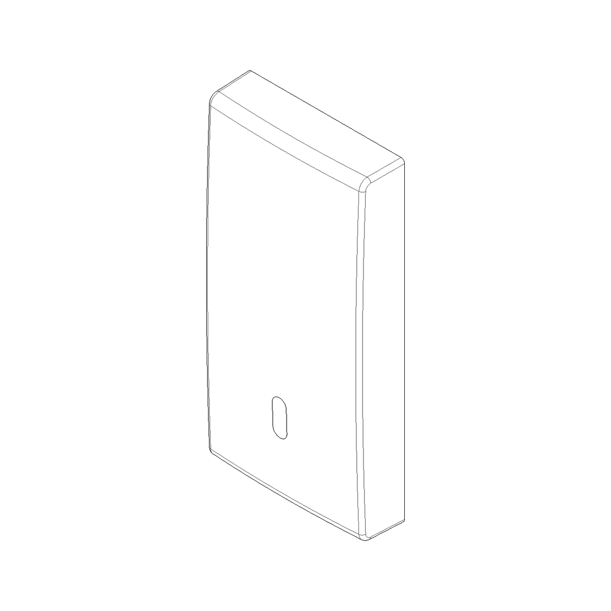 Vimar ARKÉ 1-Module Interchangeable Lightable Button, IP40 — Quality Boat Parts