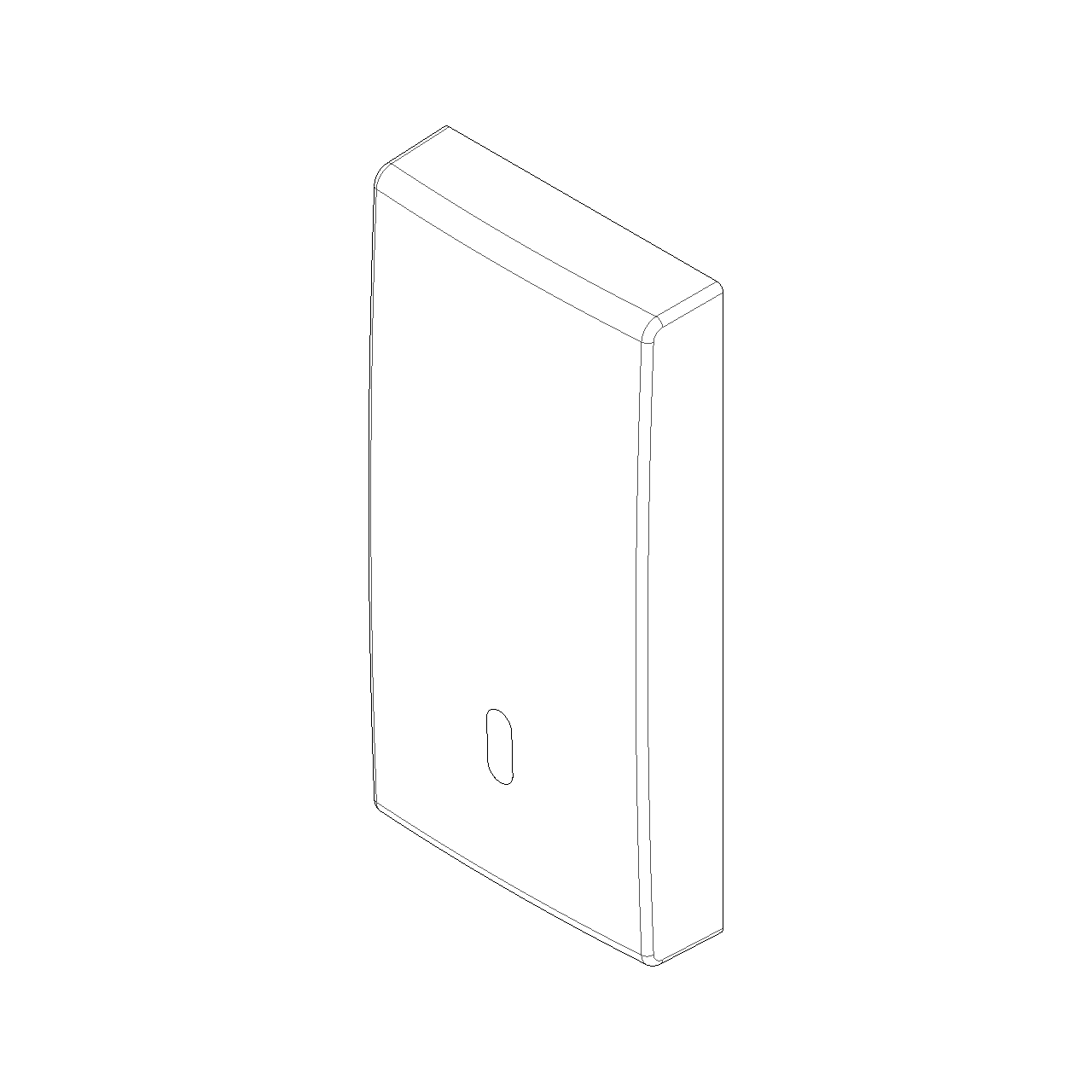 Vimar ARKÉ 1-Module Interchangeable Lightable Button, IP40 — Quality Boat Parts