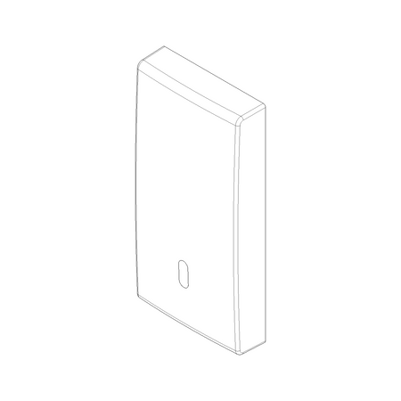 Vimar ARKÉ 1-Module Interchangeable Lightable Button, IP40 — Quality Boat Parts