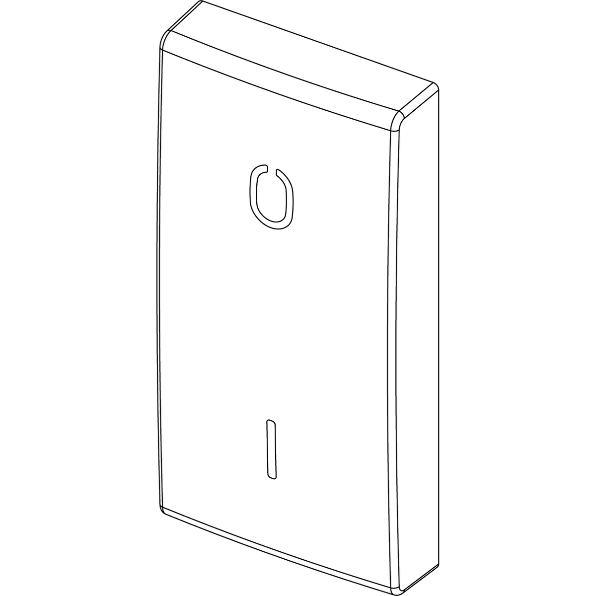 Vimar ARKÉ 1-Module Interchangeable Lightable Button, IP40 — Quality Boat Parts