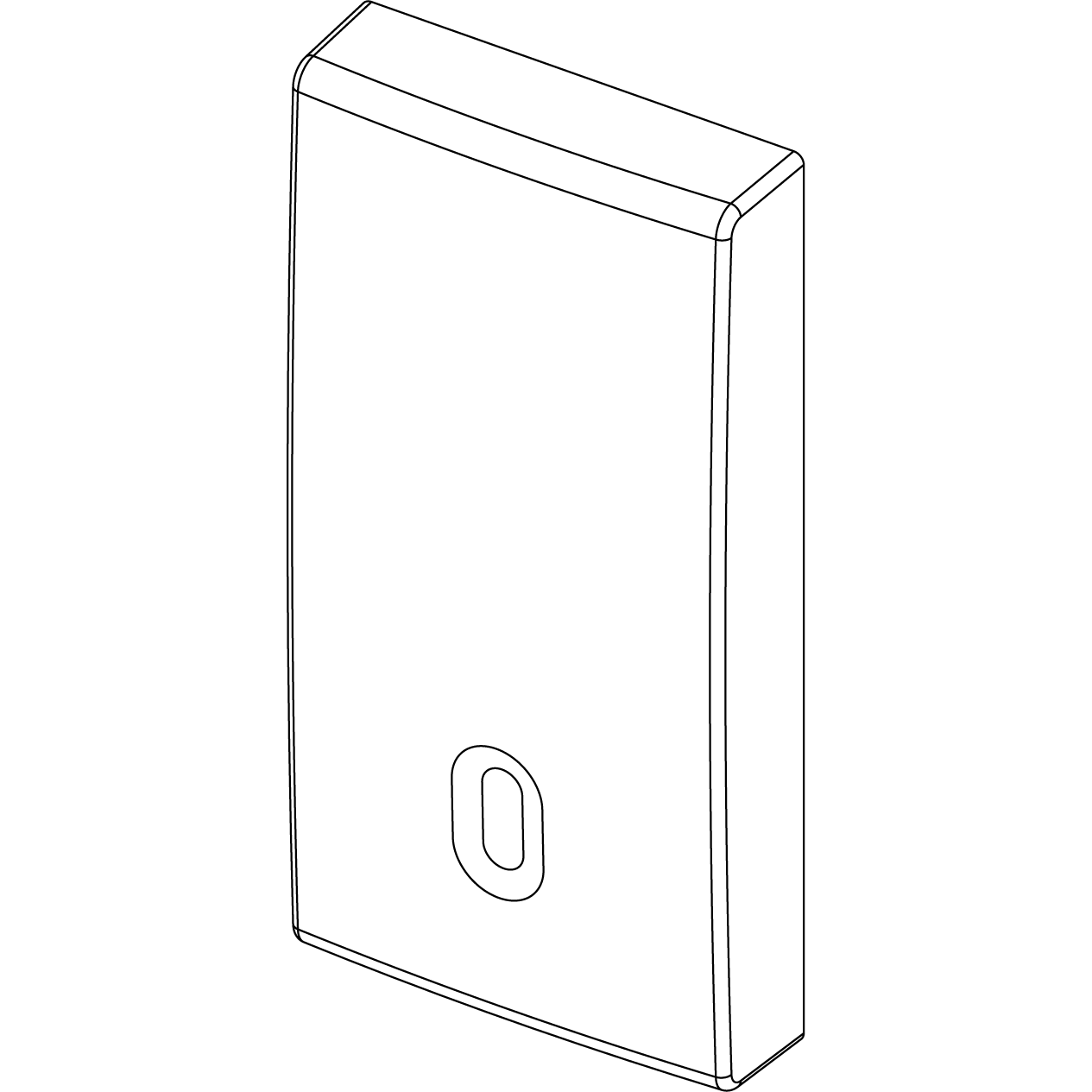 Vimar ARKÉ 1-Module Interchangeable Lightable Button, IP40 — Quality Boat Parts