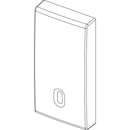Vimar ARKÉ 1-Module Interchangeable Lightable Button, IP40 — Quality Boat Parts