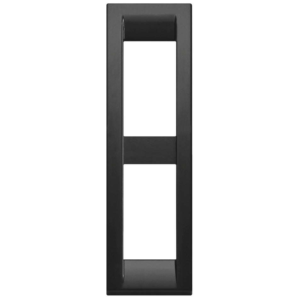 Vimar Idea Classica Cover Plate, 2-Module, Panel Mount, Technopolymer, IP00 — Quality Boat Parts