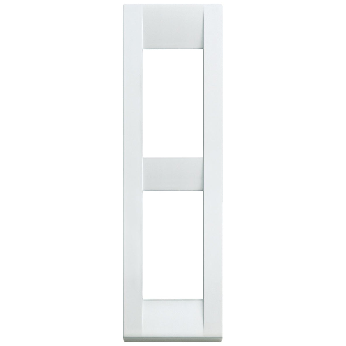 Vimar Idea Classica Cover Plate, 2-Module, Panel Mount, Technopolymer, IP00 — Quality Boat Parts