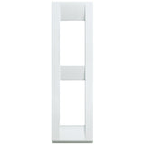 Vimar Idea Classica Cover Plate, 2-Module, Panel Mount, Technopolymer, IP00 — Quality Boat Parts