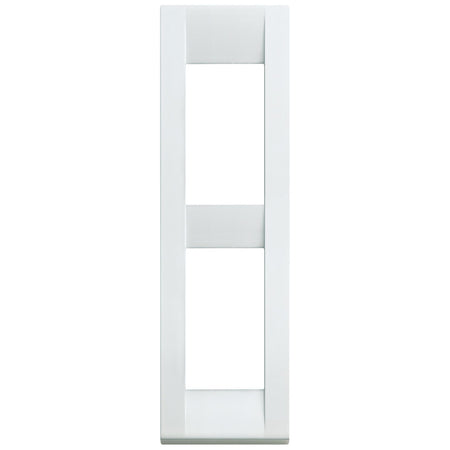 Vimar Idea Classica Cover Plate, 2-Module, Panel Mount, Technopolymer, IP00 — Quality Boat Parts