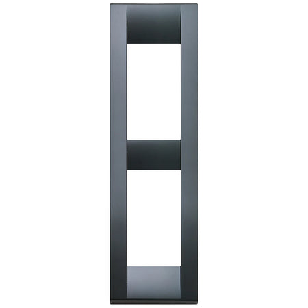 Vimar Idea Classica Cover Plate, 2-Module, Panel Mount, Technopolymer, IP00 — Quality Boat Parts