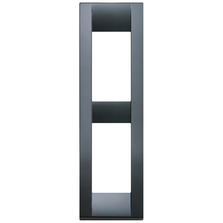 Vimar Idea Classica Cover Plate, 2-Module, Panel Mount, Technopolymer, IP00 — Quality Boat Parts