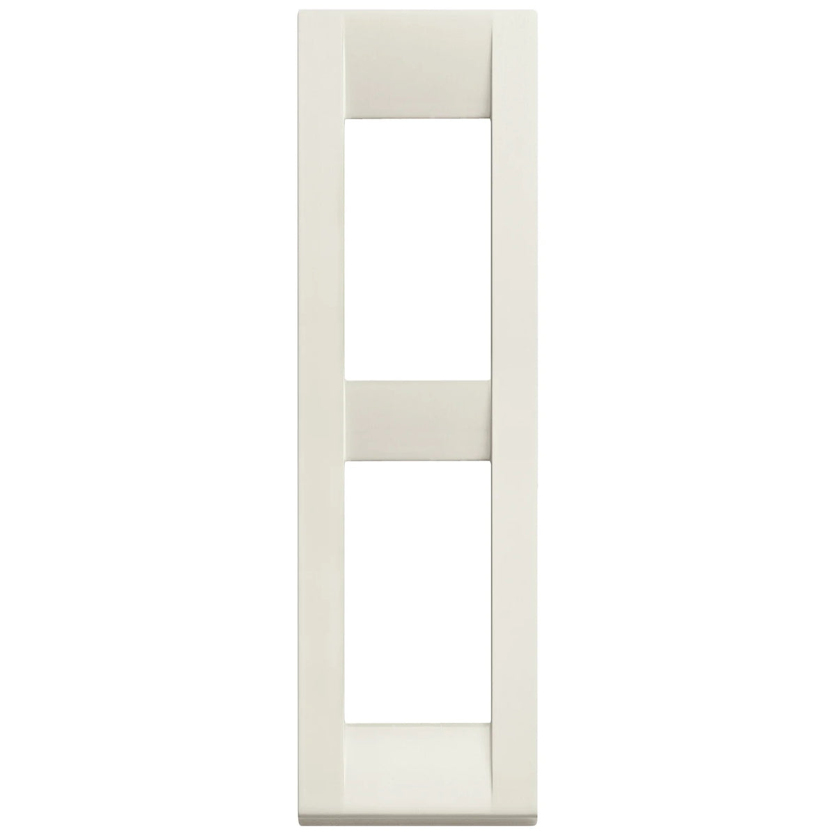 Vimar Idea Classica Cover Plate, 2-Module, Panel Mount, Technopolymer, IP00 — Quality Boat Parts
