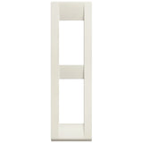 Vimar Idea Classica Cover Plate, 2-Module, Panel Mount, Technopolymer, IP00 — Quality Boat Parts
