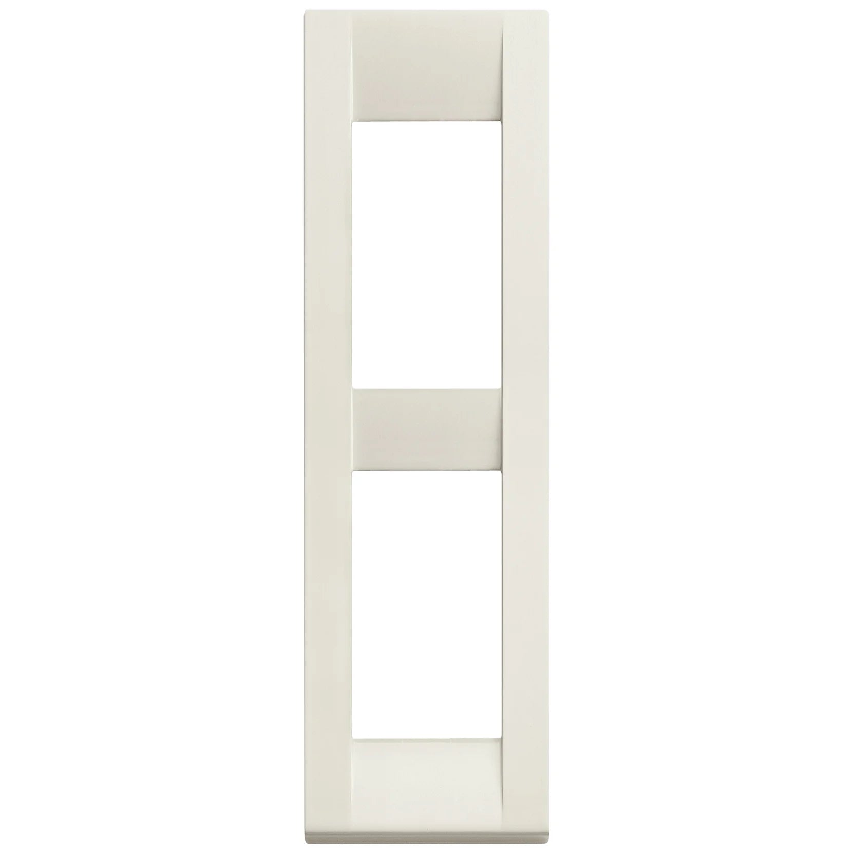 Vimar Idea Classica Cover Plate, 2-Module, Panel Mount, Technopolymer, IP00 — Quality Boat Parts