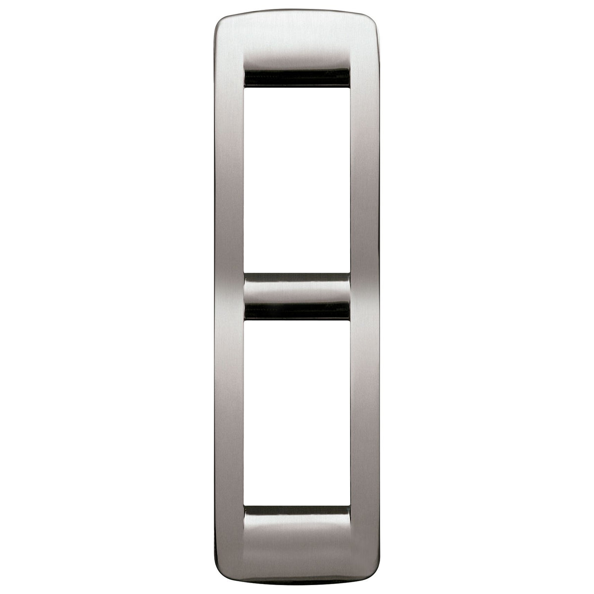 Vimar IDEA Rondò Cover Plate, 2-Module, Die-Cast Metal, Panel Mount — Quality Boat Parts