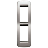 Vimar IDEA Rondò Cover Plate, 2-Module, Die-Cast Metal, Panel Mount — Quality Boat Parts