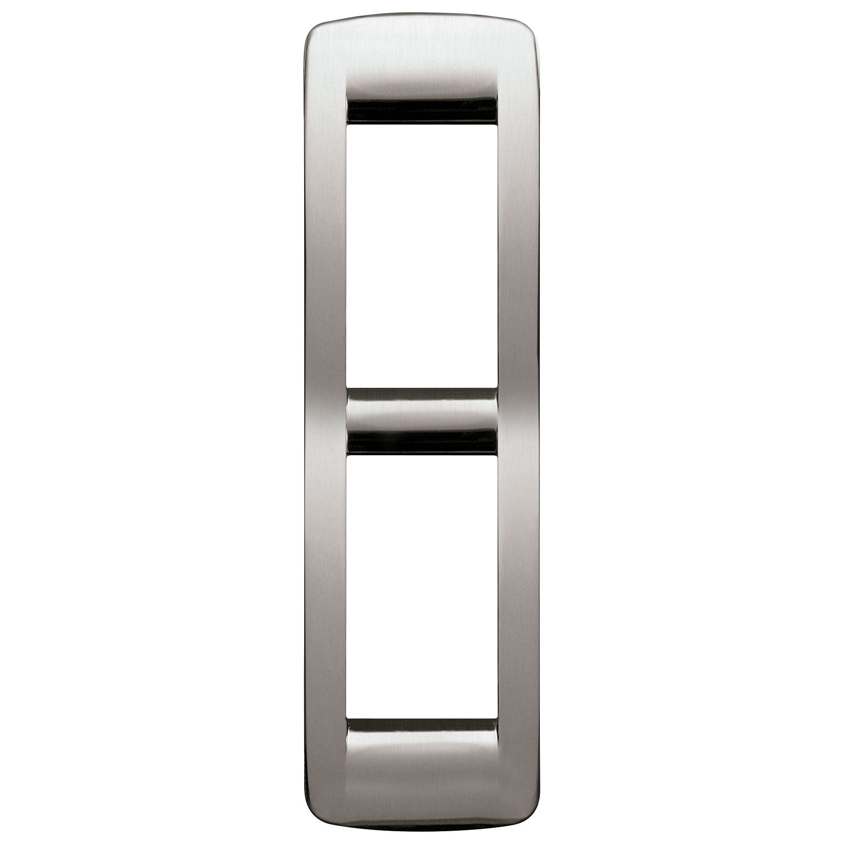 Vimar IDEA Rondò Cover Plate, 2-Module, Die-Cast Metal, Panel Mount — Quality Boat Parts