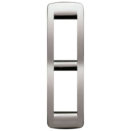 Vimar IDEA Rondò Cover Plate, 2-Module, Die-Cast Metal, Panel Mount — Quality Boat Parts