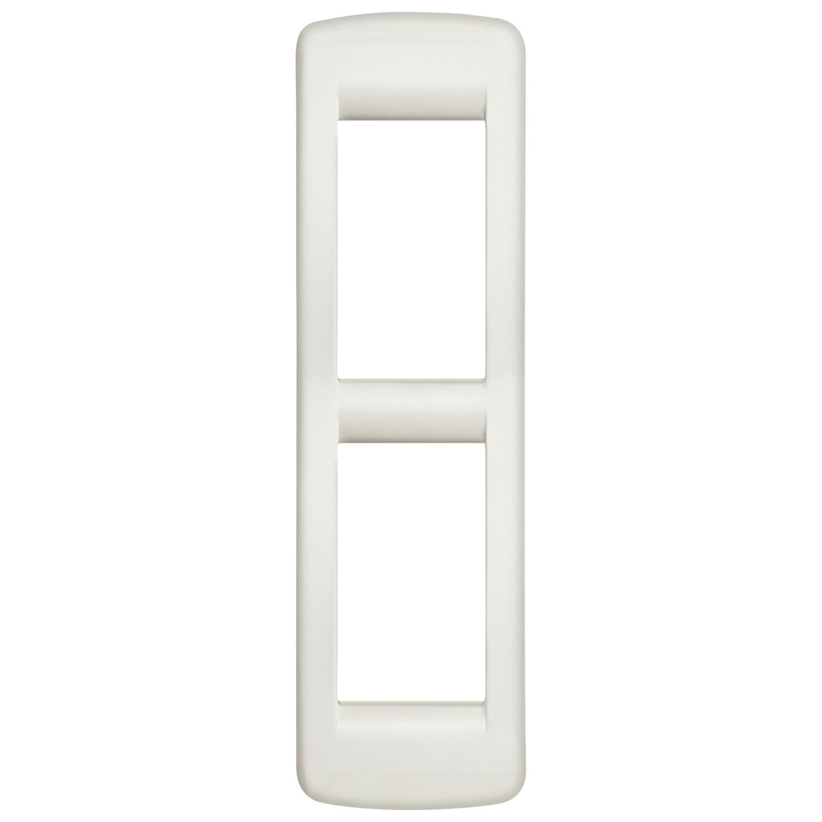 Vimar IDEA Rondò Cover Plate, 2-Module, Die-Cast Metal, Panel Mount — Quality Boat Parts