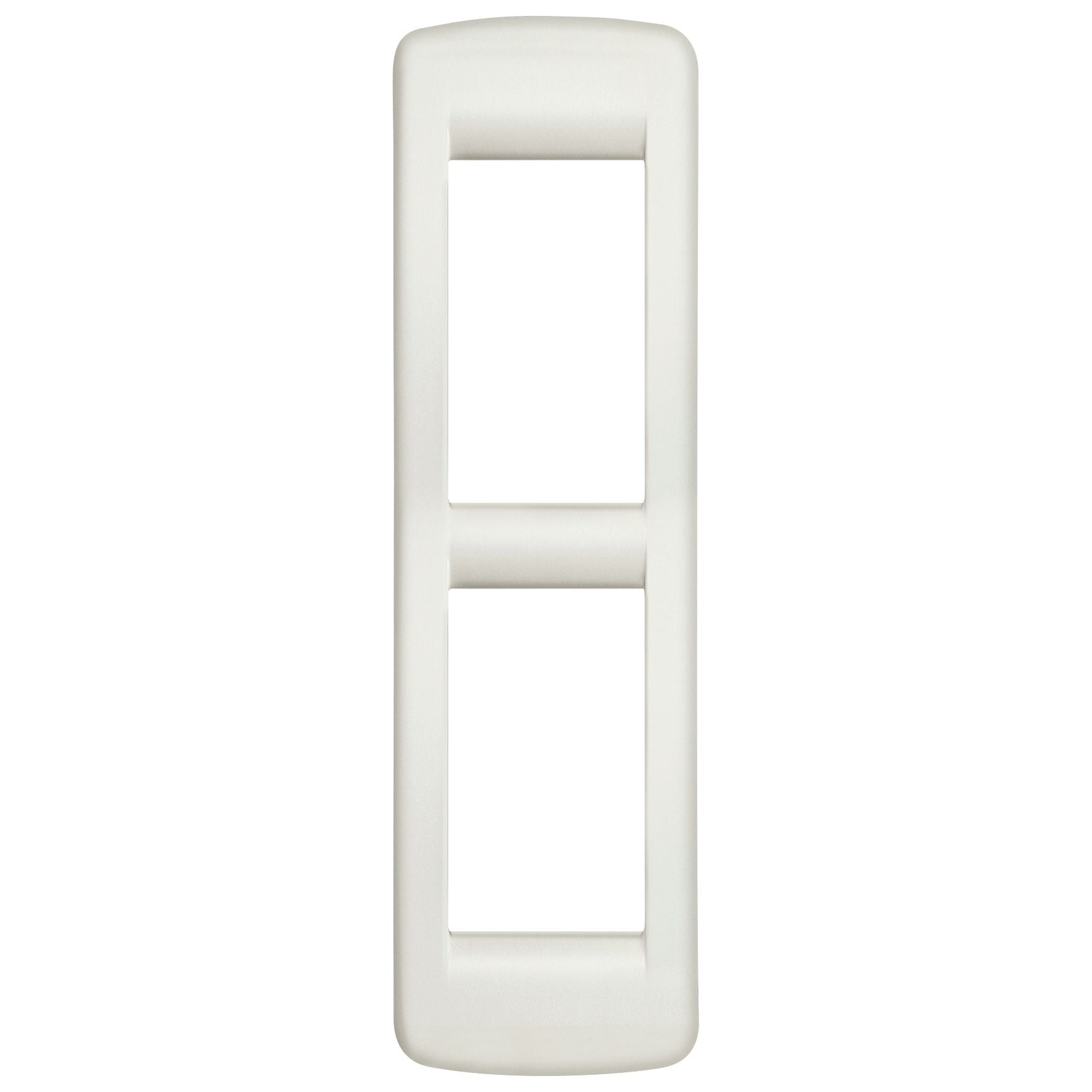 Vimar IDEA Rondò Cover Plate, 2-Module, Die-Cast Metal, Panel Mount — Quality Boat Parts
