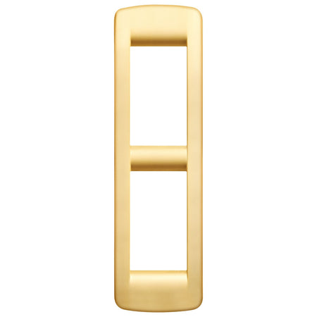 Vimar IDEA Rondò Cover Plate, 2-Module, Die-Cast Metal, Panel Mount — Quality Boat Parts