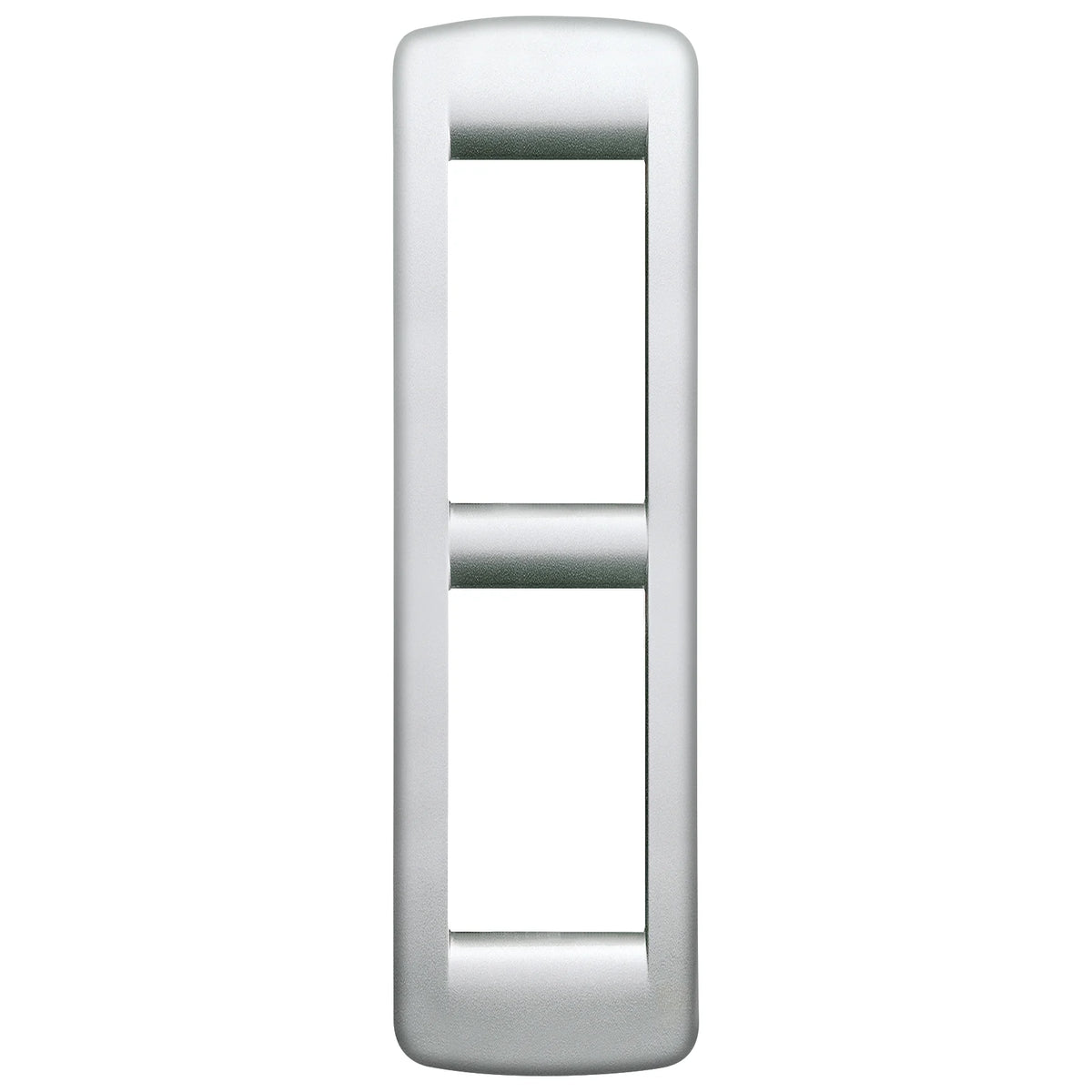 Vimar IDEA Rondò Cover Plate, 2-Module, Die-Cast Metal, Panel Mount — Quality Boat Parts