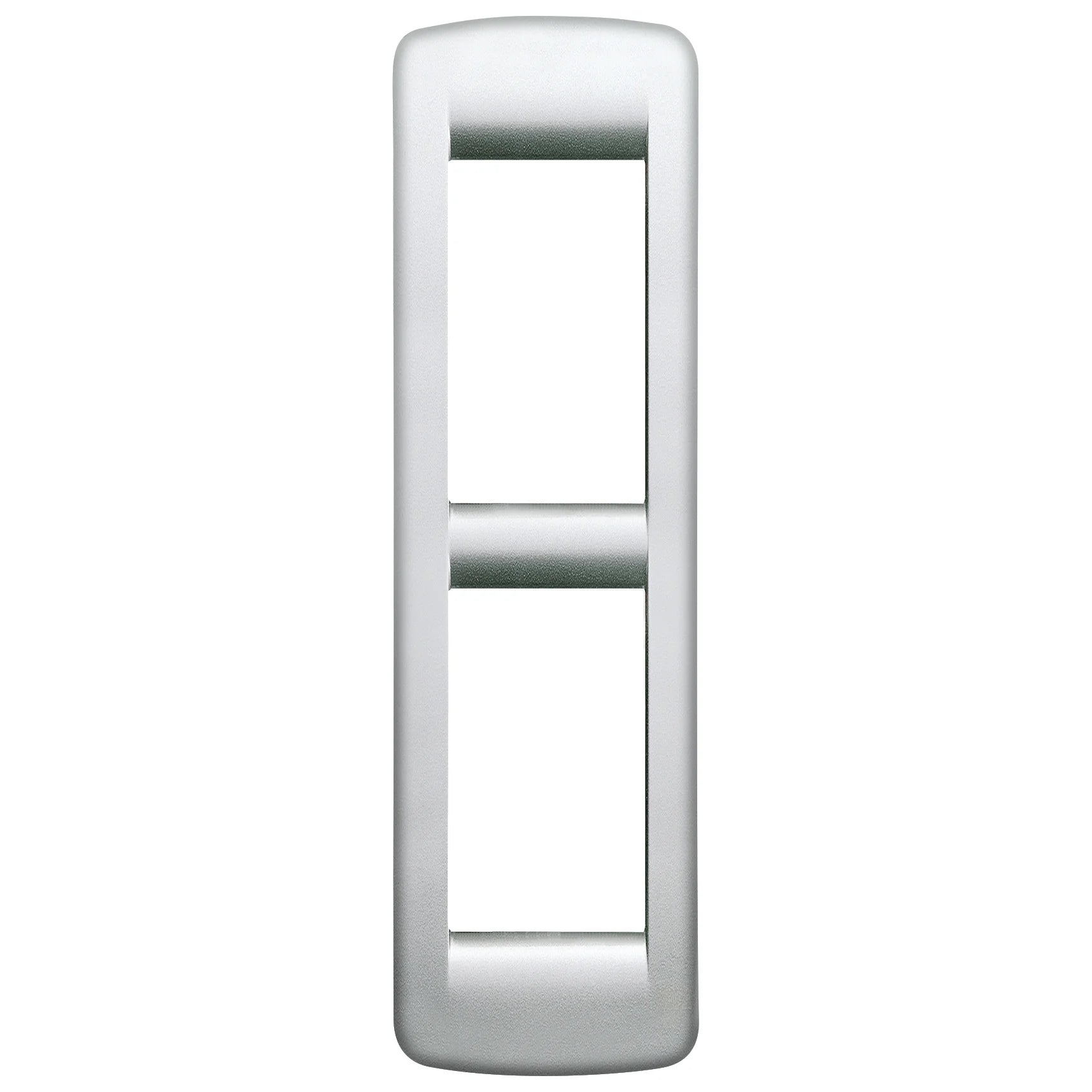 Vimar IDEA Rondò Cover Plate, 2-Module, Die-Cast Metal, Panel Mount — Quality Boat Parts