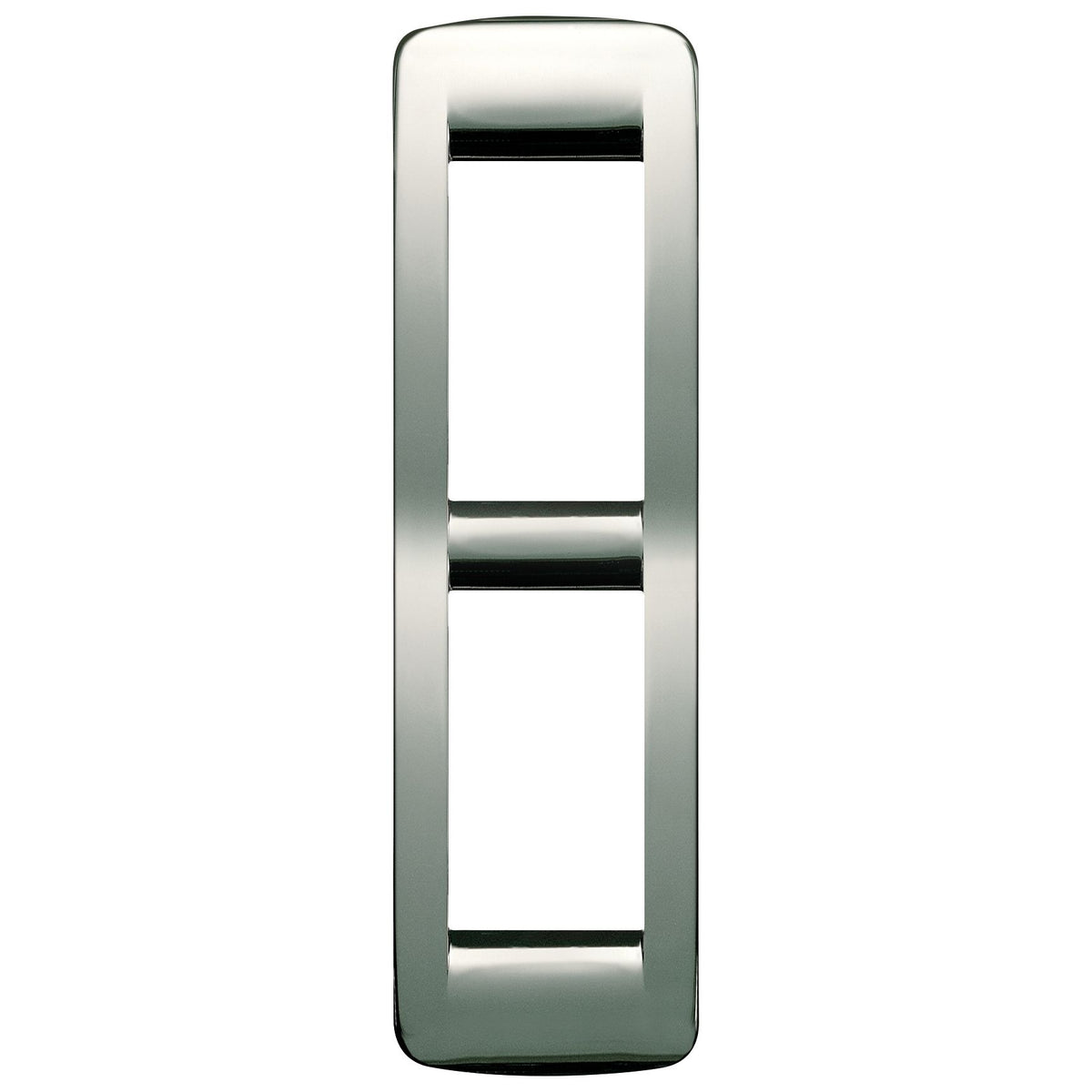Vimar IDEA Rondò Cover Plate, 2-Module, Die-Cast Metal, Panel Mount — Quality Boat Parts